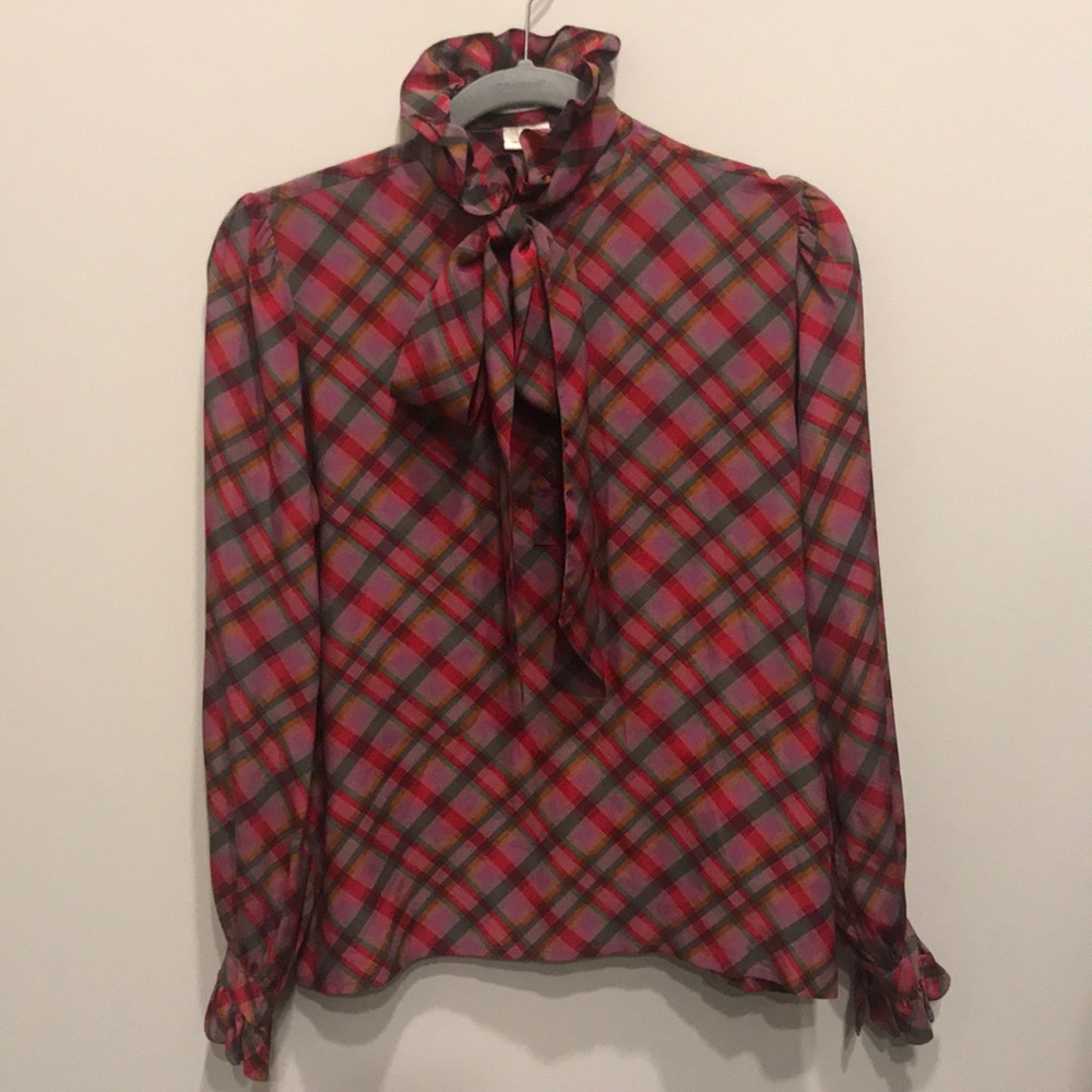 Vintage Saint Laurent blouse